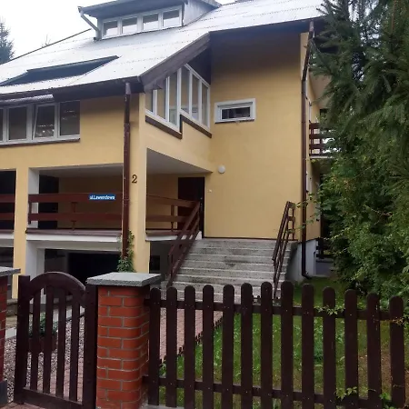 Ferienhaus Duzy Dom Zalesie 100m Od Plazy Wilkasy
