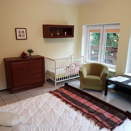 بيت للعطل Duzy Dom Zalesie 100m Od Plazy