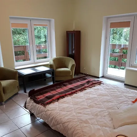 Duzy Dom Zalesie 100m Od Plazy بيت للعطل ويلكاسي