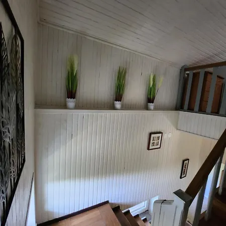 Duzy Dom Zalesie 100m Od Plazy Holiday home Wilkasy