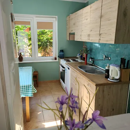 Duzy Dom Zalesie 100m Od Plazy Holiday home Wilkasy