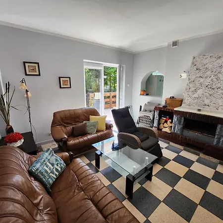 Duzy Dom Zalesie 100m Od Plazy