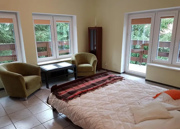 Duzy Dom Zalesie 100m Od Plazy Dom wakacyjny Wilkasy (Gizycko)