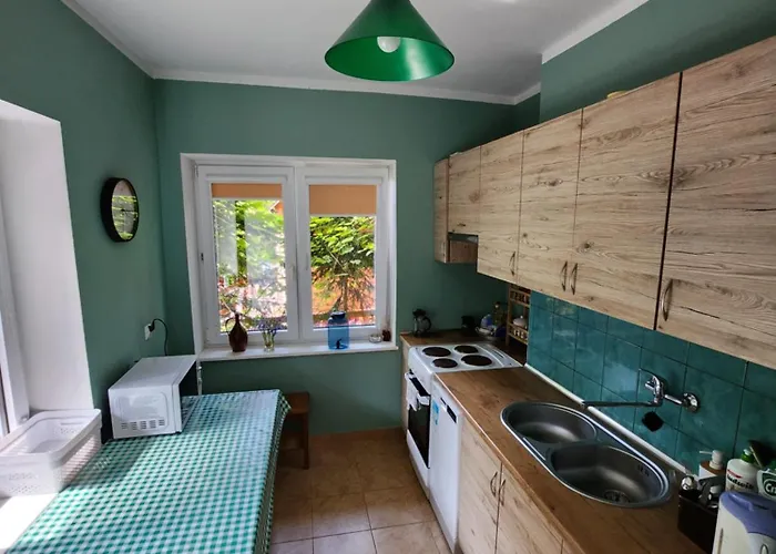 Dom wakacyjny Duzy Dom Zalesie 100m Od Plazy Wilkasy (Gizycko)